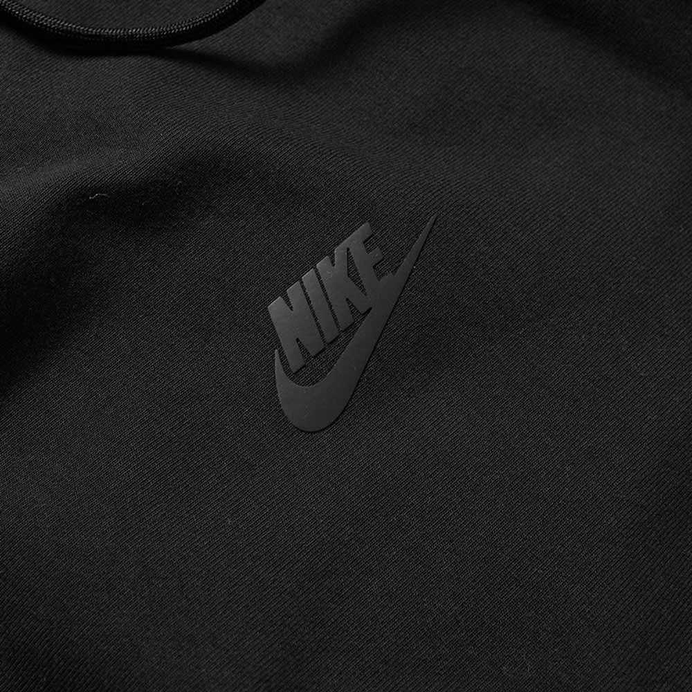 Nike Nikelab Black tech fleece hoodie - image 4