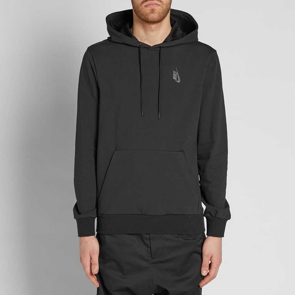 Nike Nikelab Black tech fleece hoodie - image 6