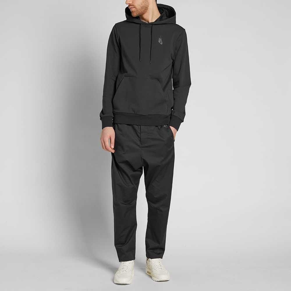 Nike Nikelab Black tech fleece hoodie - image 8