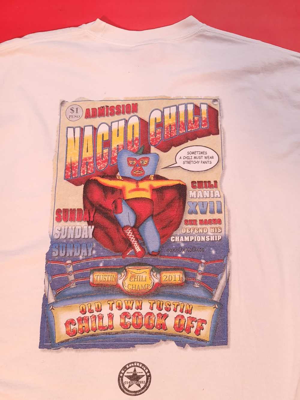 Movie × Streetwear × Vintage Vintage Nacho Libre … - image 2