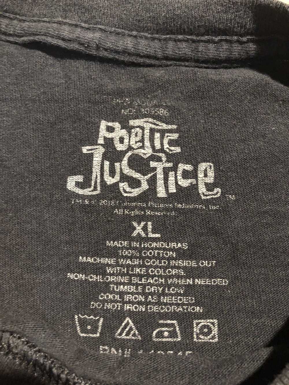 Rap Tees × Streetwear Tupac poetic justice t shir… - image 3