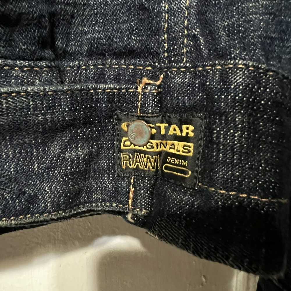 G Star Raw × Gstar Vintage Distressed G-Star deni… - image 4