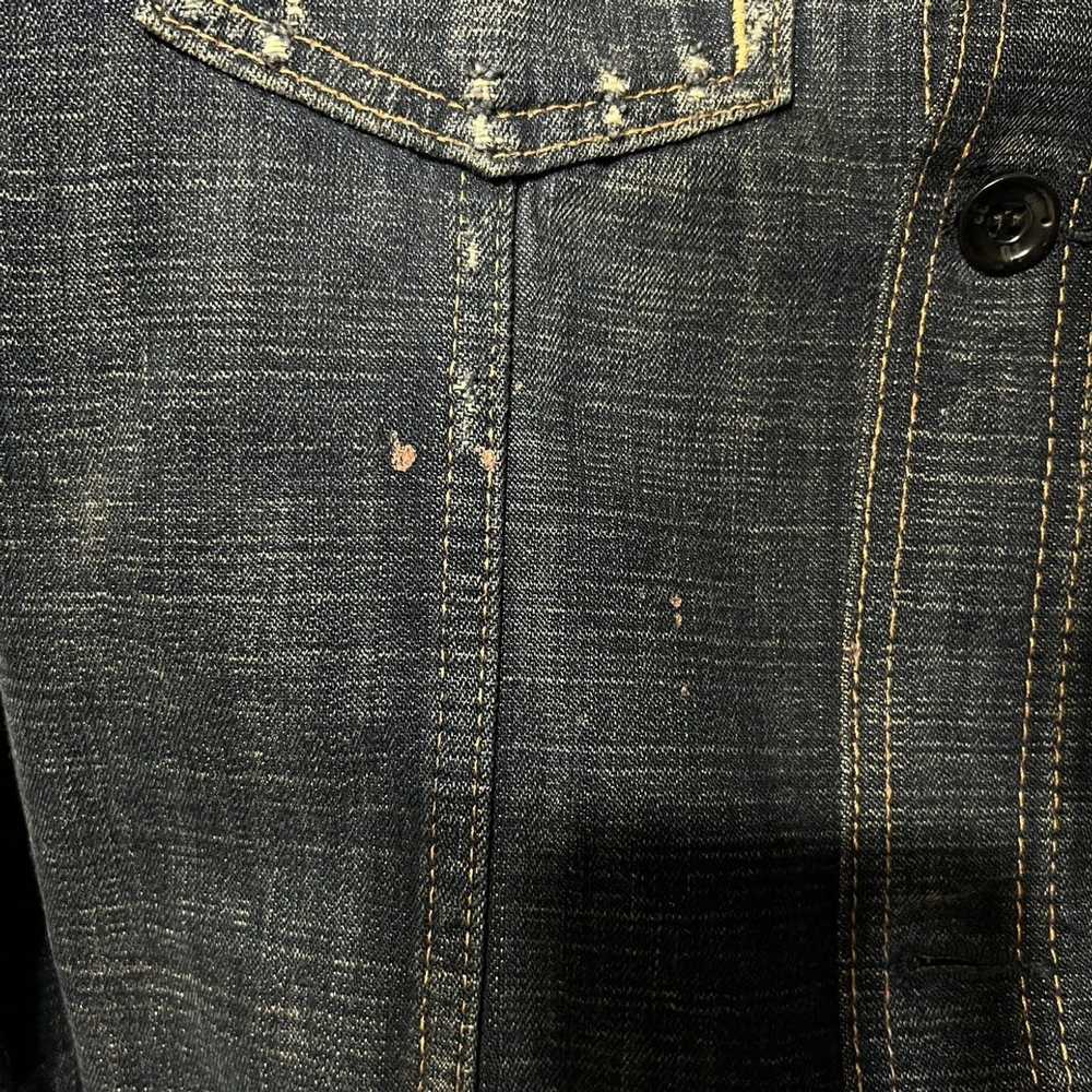 G Star Raw × Gstar Vintage Distressed G-Star deni… - image 8