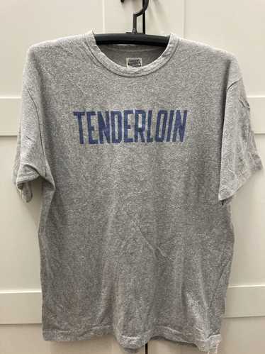 希少XL TENDERLOIN TEE L/S BS Tenderloin tenderloin tee - Gem