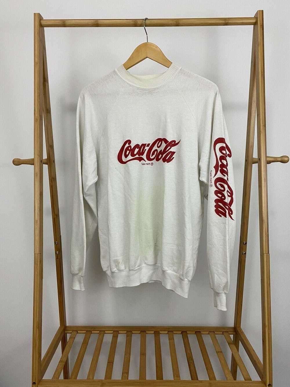 Coca Cola × Vintage VTG 80s Coca-Cola Official Bu… - image 1