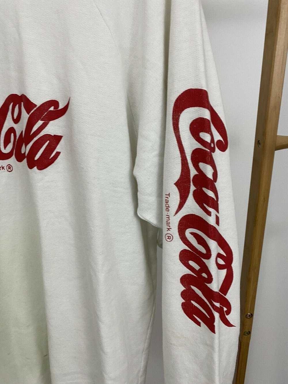 Coca Cola × Vintage VTG 80s Coca-Cola Official Bu… - image 2