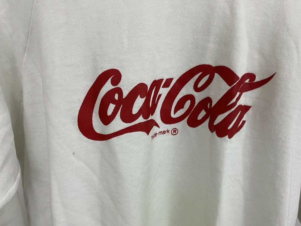 Coca Cola × Vintage VTG 80s Coca-Cola Official Bu… - image 4