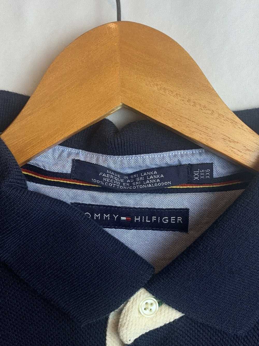 Tommy Hilfiger Tommy Hilfiger Navy Cream Embroide… - image 5