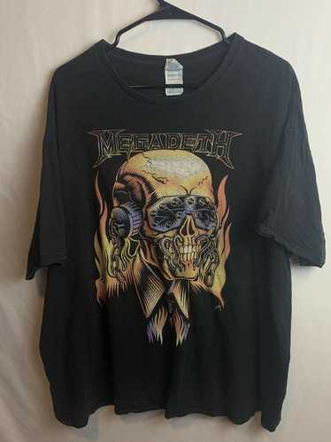 Delta Megadeath T-Shirt Size 2XL Men's Skull Vic R