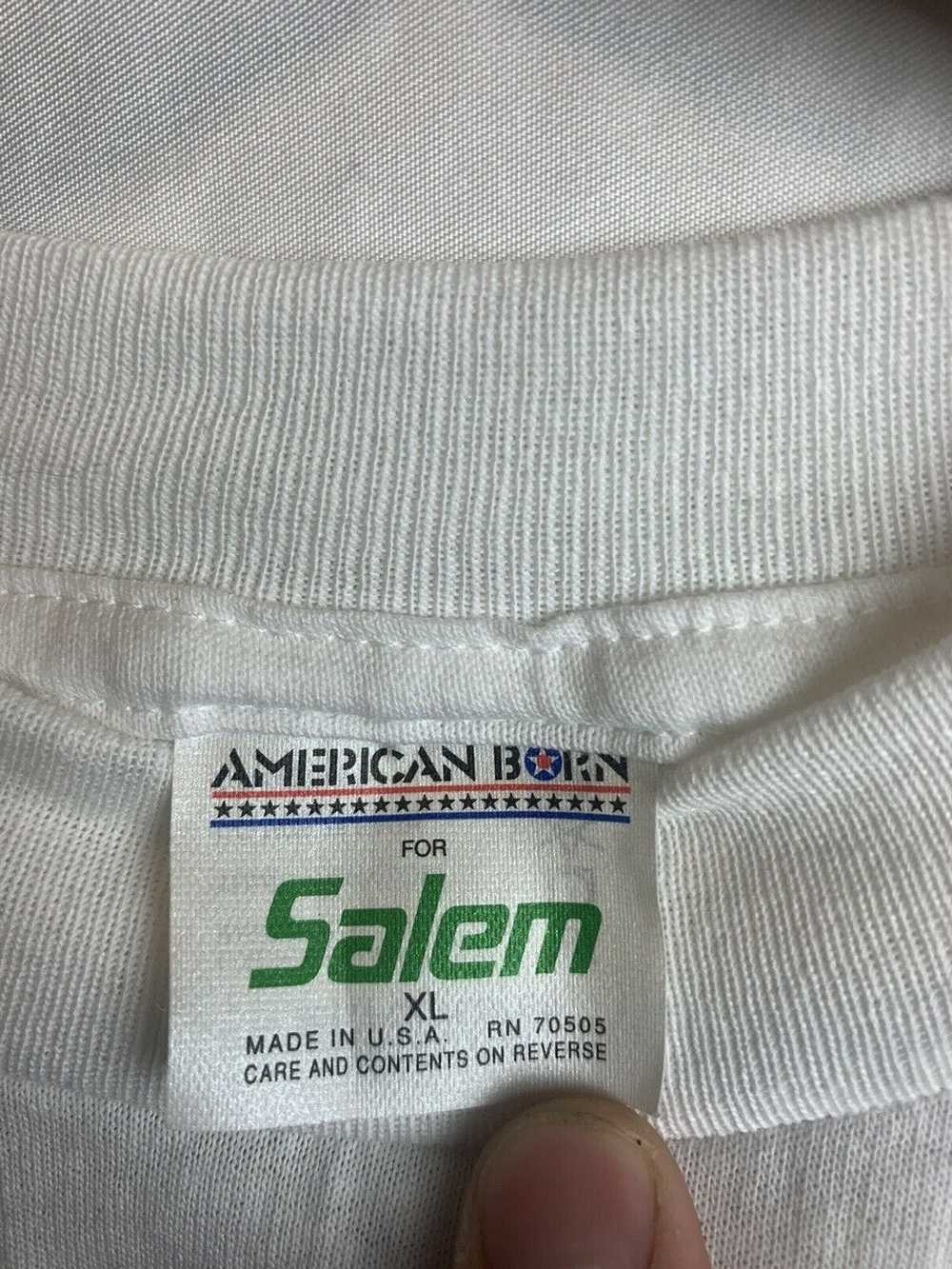 Other Salem Fresh Men's XL To The Fresh Side Whit… - image 5