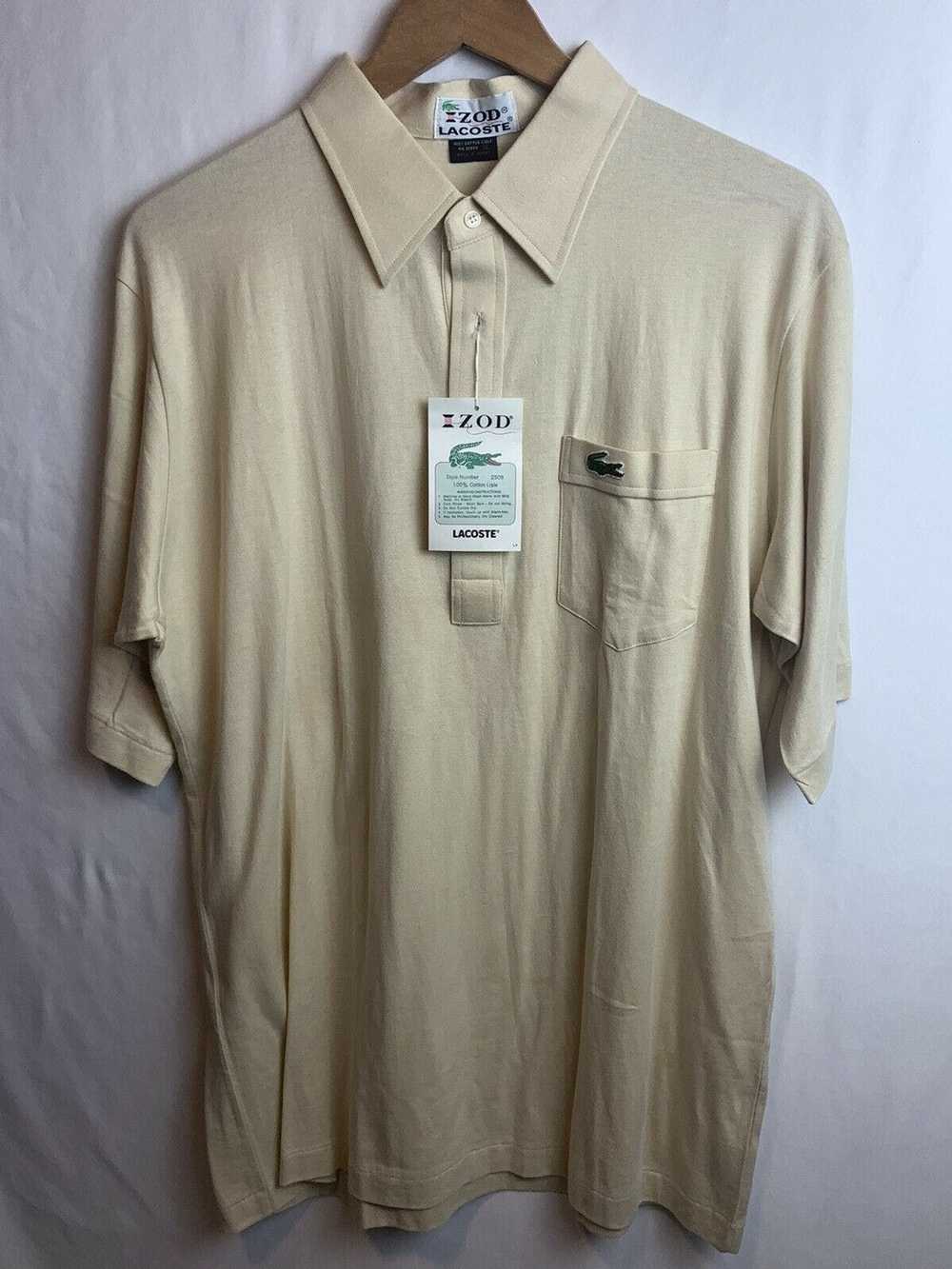 Lacoste Izod Lacoste Tan Beige Men’s Polo T-shirt… - image 1