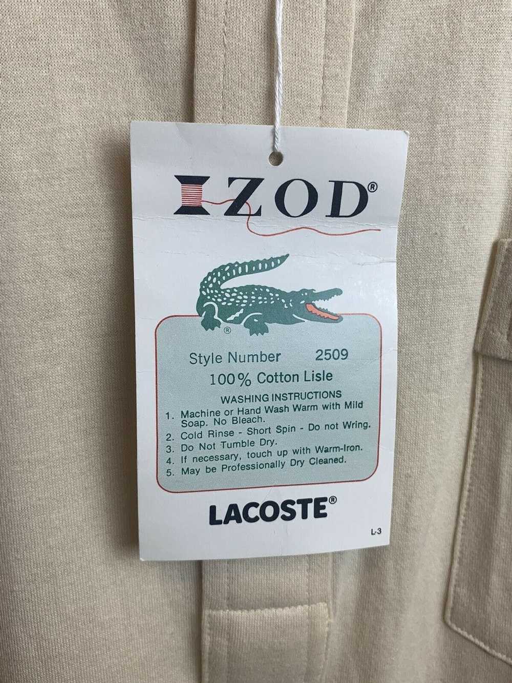 Lacoste Izod Lacoste Tan Beige Men’s Polo T-shirt… - image 3