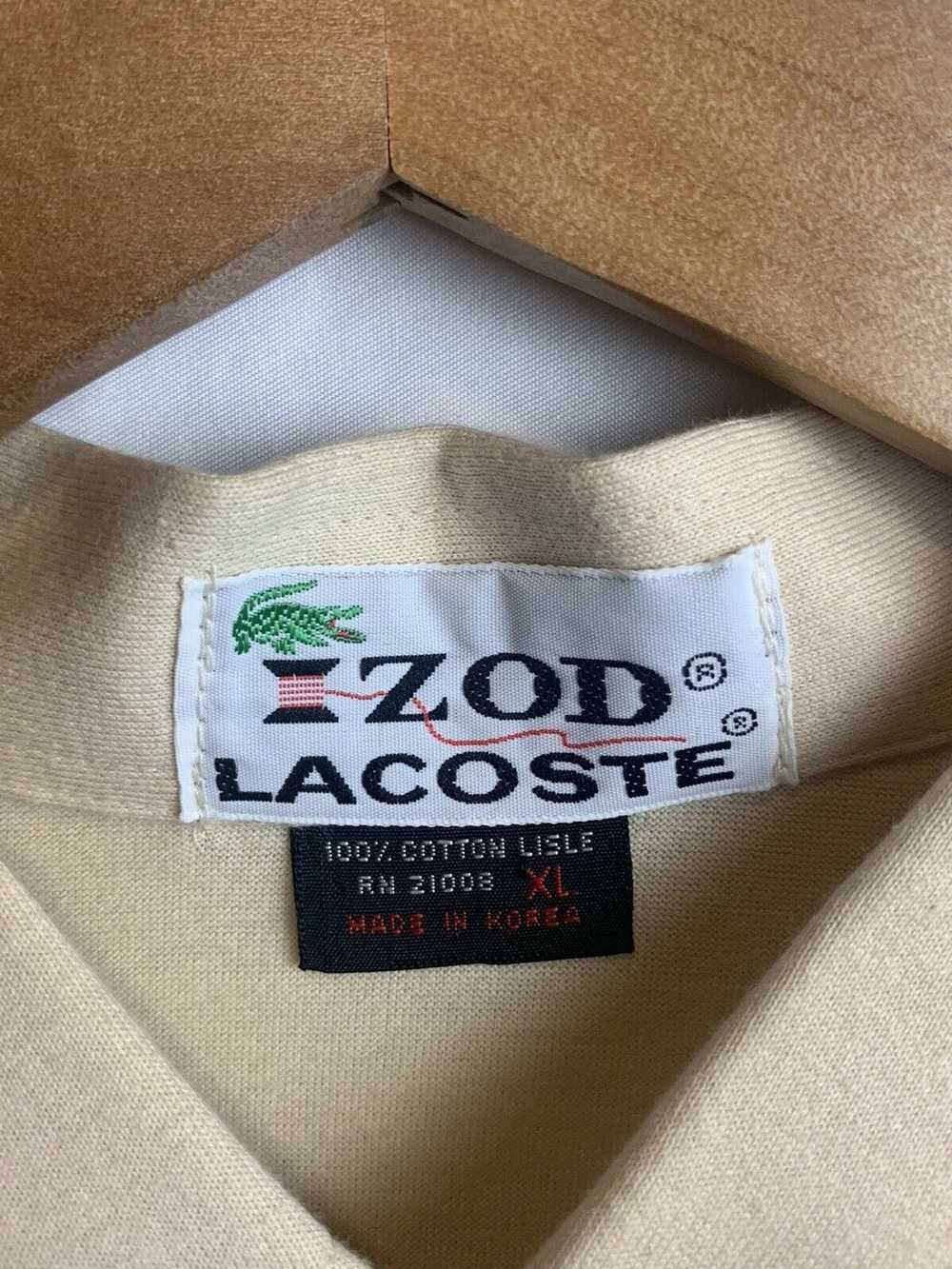 Lacoste Izod Lacoste Tan Beige Men’s Polo T-shirt… - image 4