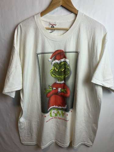 Other Grinch Wear Stole Christmas White T-Shirt Si