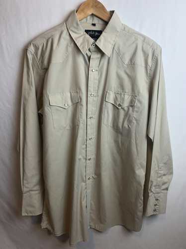 Other White Horse Long Sleeve Shirt Men’s Button … - image 1