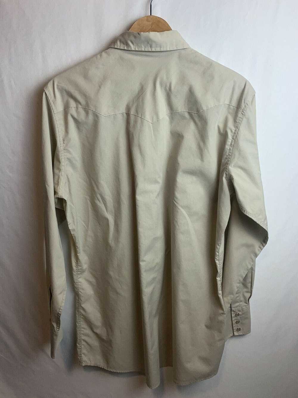 Other White Horse Long Sleeve Shirt Men’s Button … - image 2