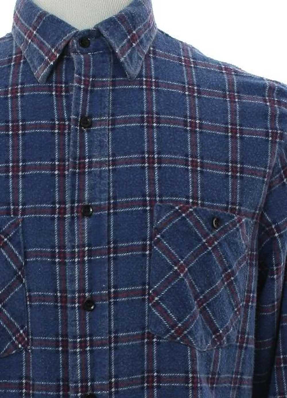 1980's American Edition Mens Flannel Shirt - image 2
