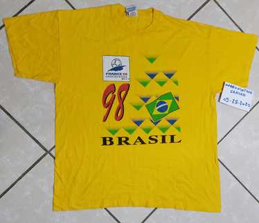 Other VTG BRAZIL France 98 FIFA World CUP Single … - image 1