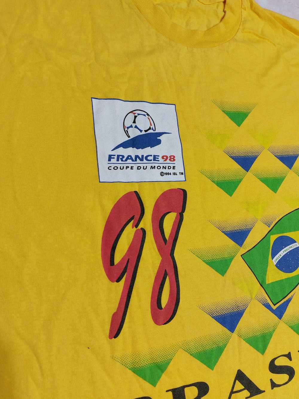 Other VTG BRAZIL France 98 FIFA World CUP Single … - image 2