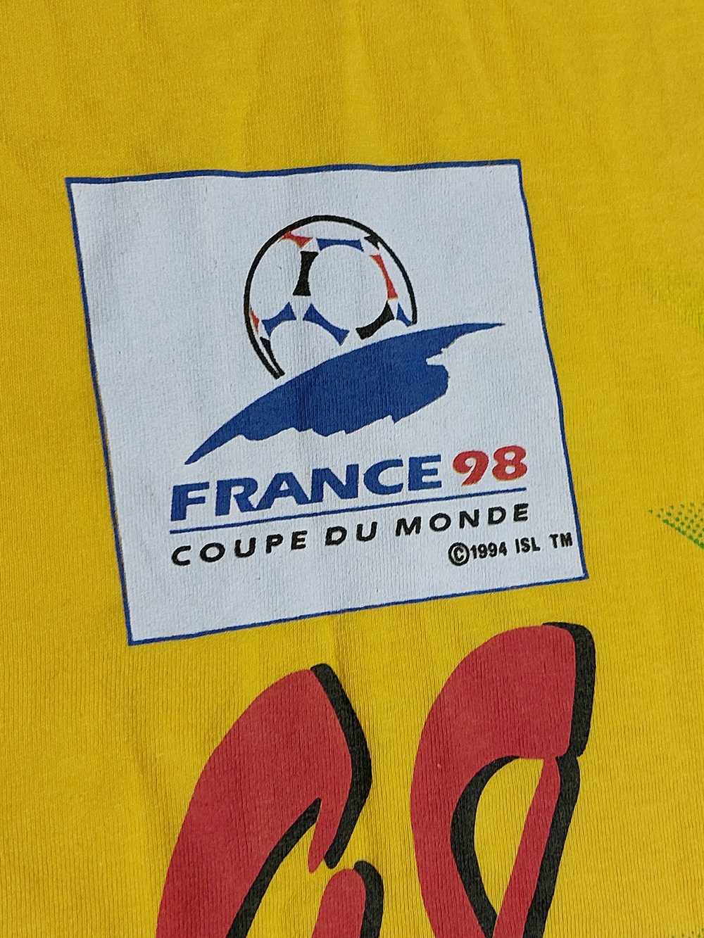 Other VTG BRAZIL France 98 FIFA World CUP Single … - image 5