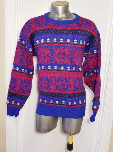 Chaps Ralph Lauren HOLIDAY HANDKNIT PULLOVER CREWN