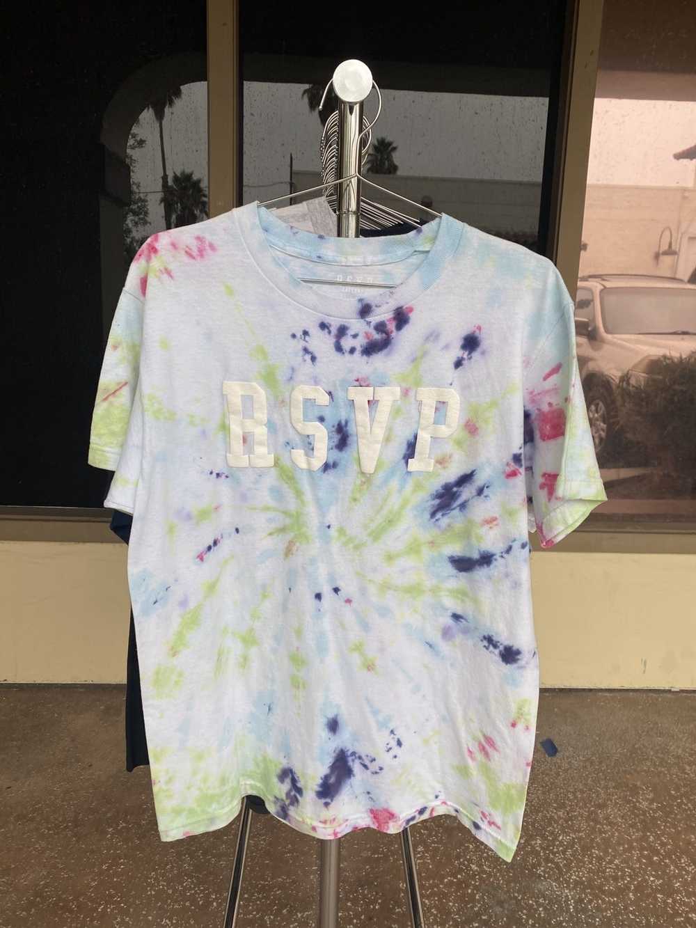 Rsvp Gallery RSVP Logo Tie Dye T-Shirt - image 1