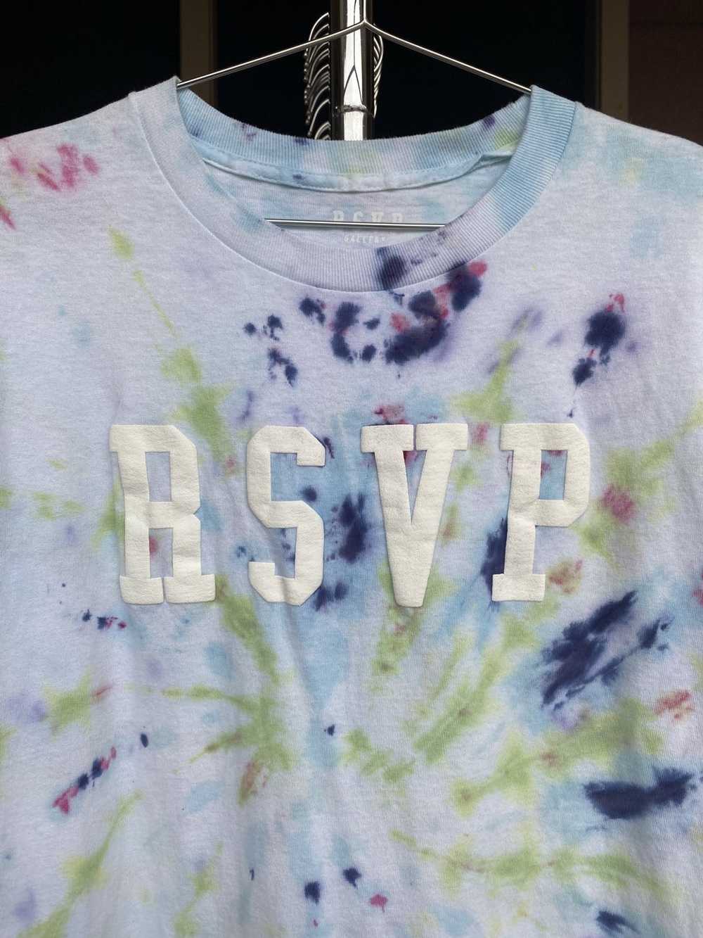 Rsvp Gallery RSVP Logo Tie Dye T-Shirt - image 2