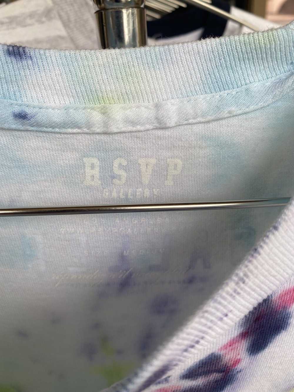 Rsvp Gallery RSVP Logo Tie Dye T-Shirt - image 3