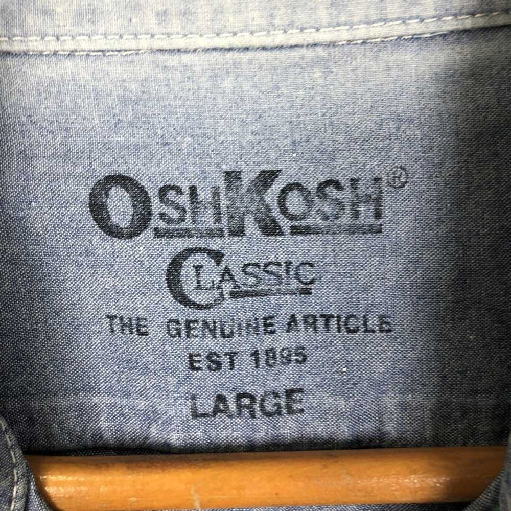 Oshkosh × Vintage OSHKOSH CLASSIC LIGHT JACKET - image 9