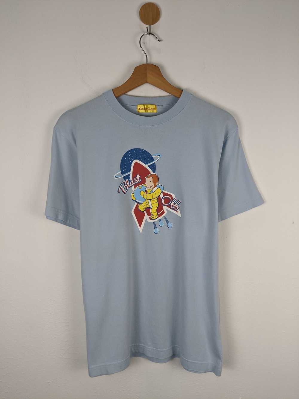 Vintage Vintage Curious George shirt - image 1