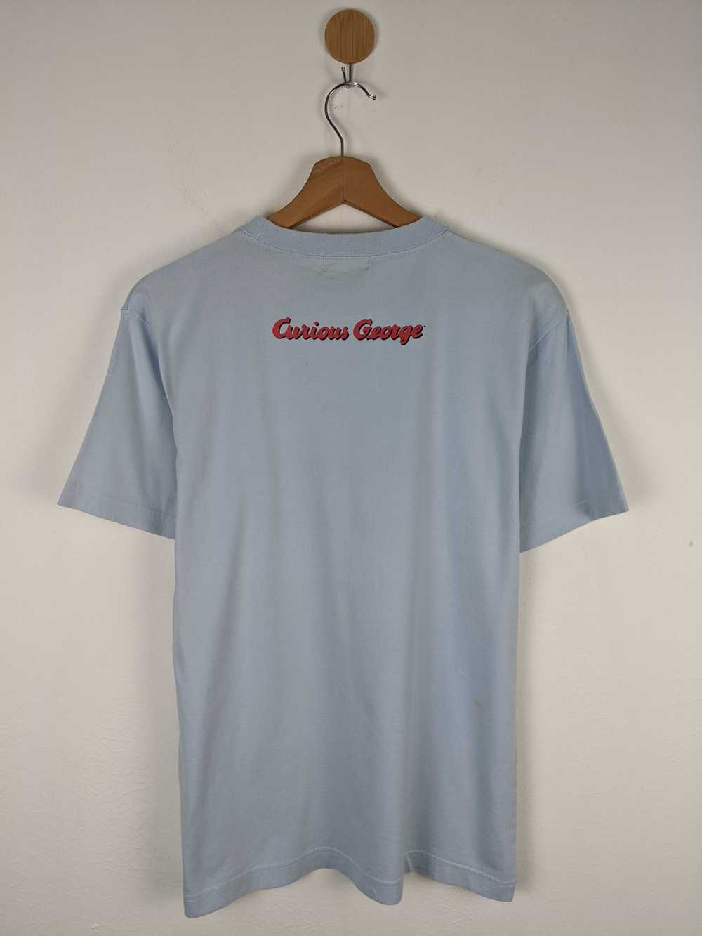 Vintage Vintage Curious George shirt - image 2