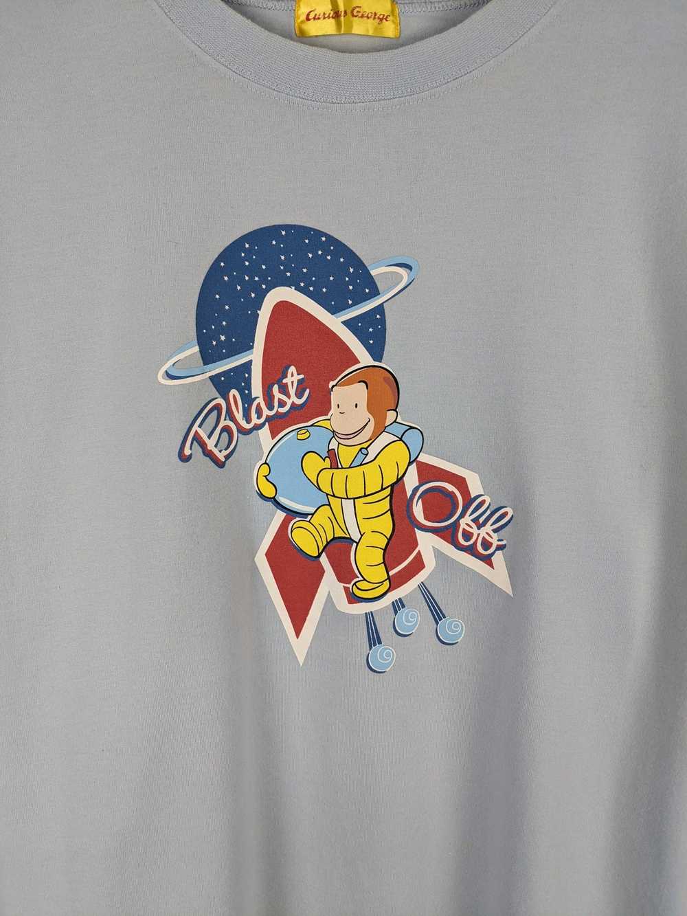 Vintage Vintage Curious George shirt - image 3