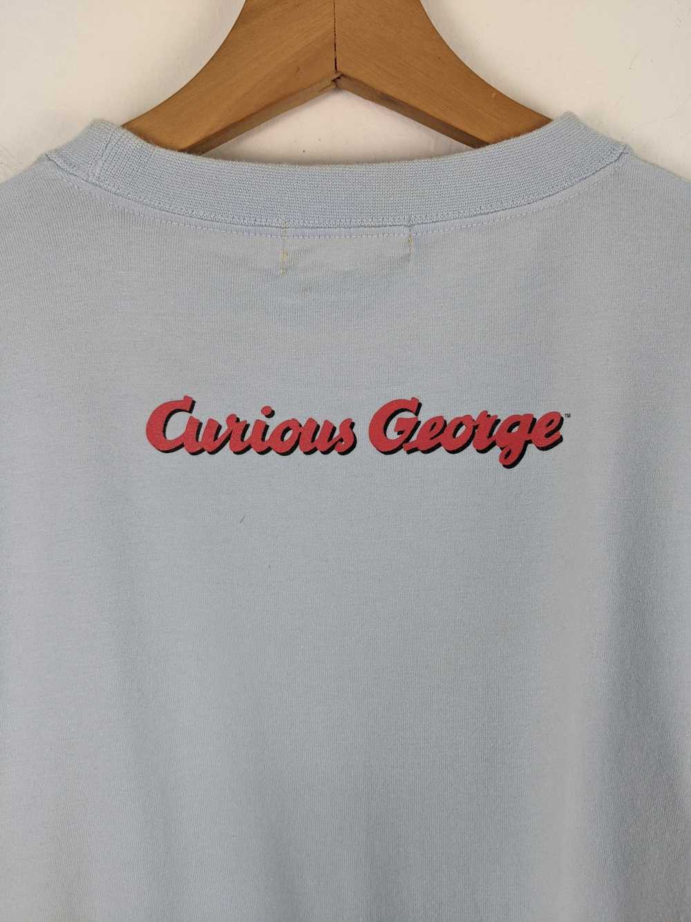 Vintage Vintage Curious George shirt - image 4