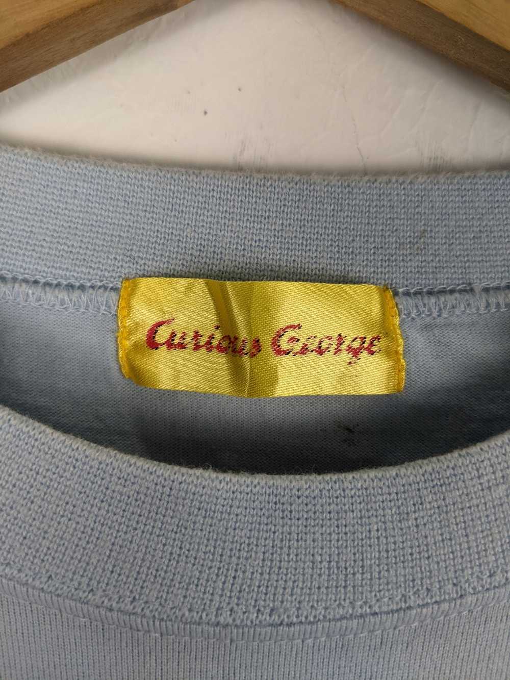 Vintage Vintage Curious George shirt - image 5