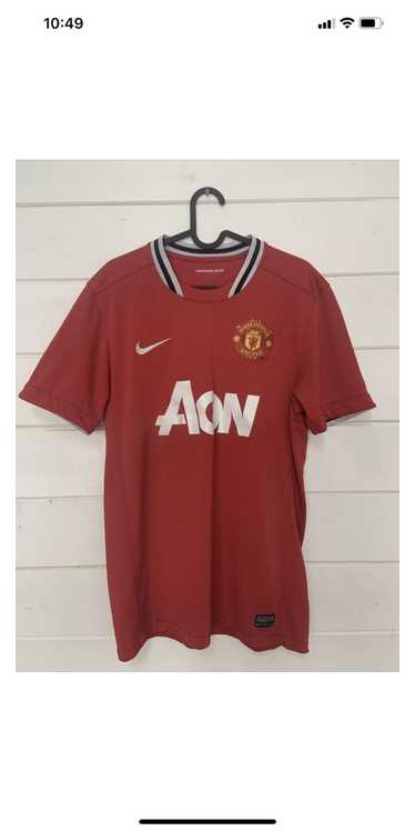 Manchester United Jersey 2011/2012 Home Football Original Mens Home Shirt  Size M