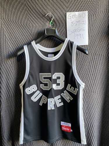 Supreme basketball jersey - Gem