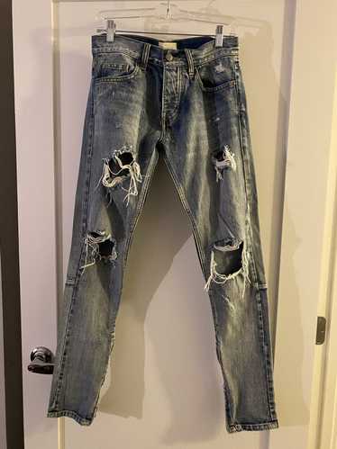 Other Washed & distressed unbranded jeans