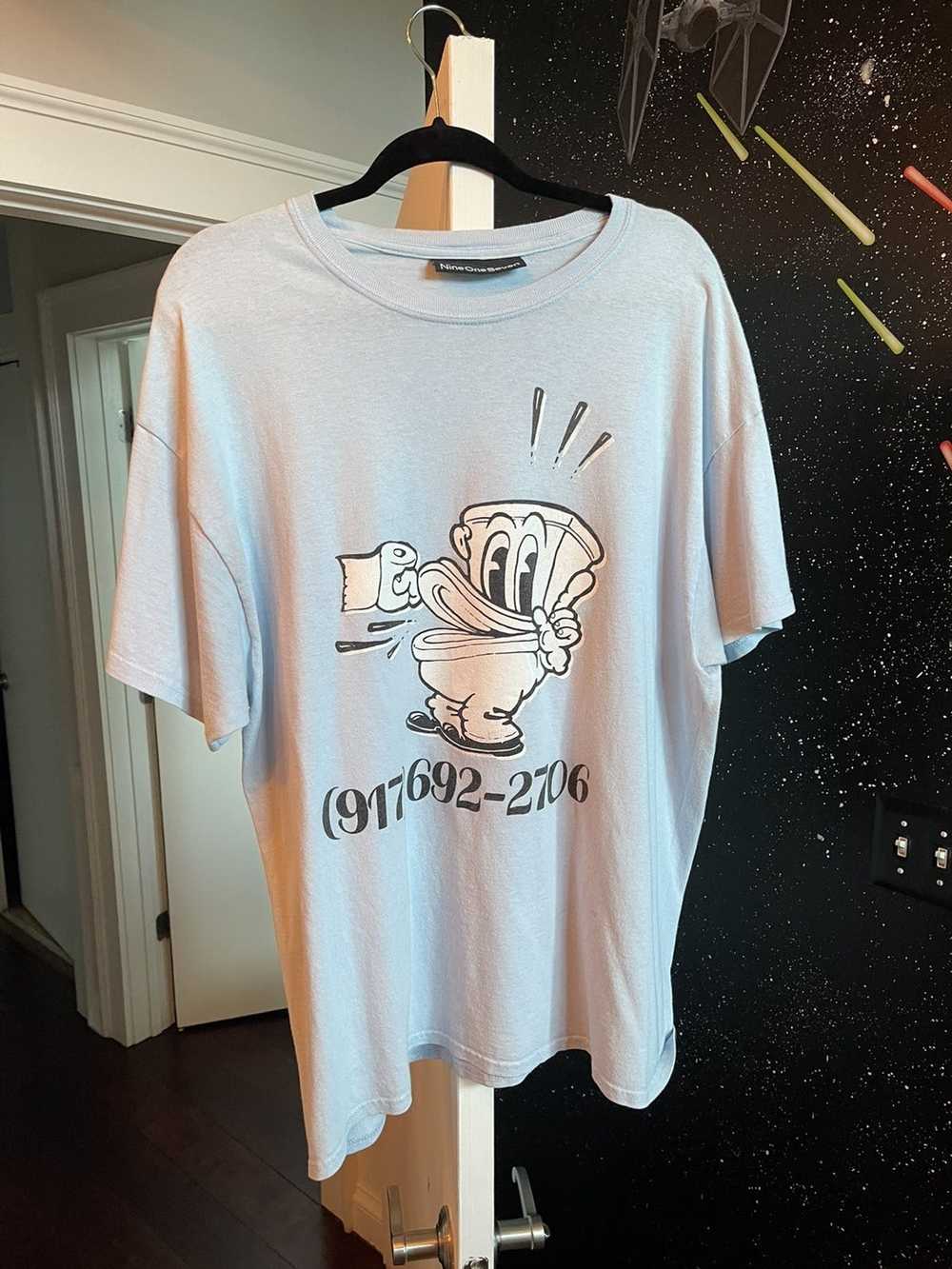 Call Me 917 Toilet Tshirt - image 1