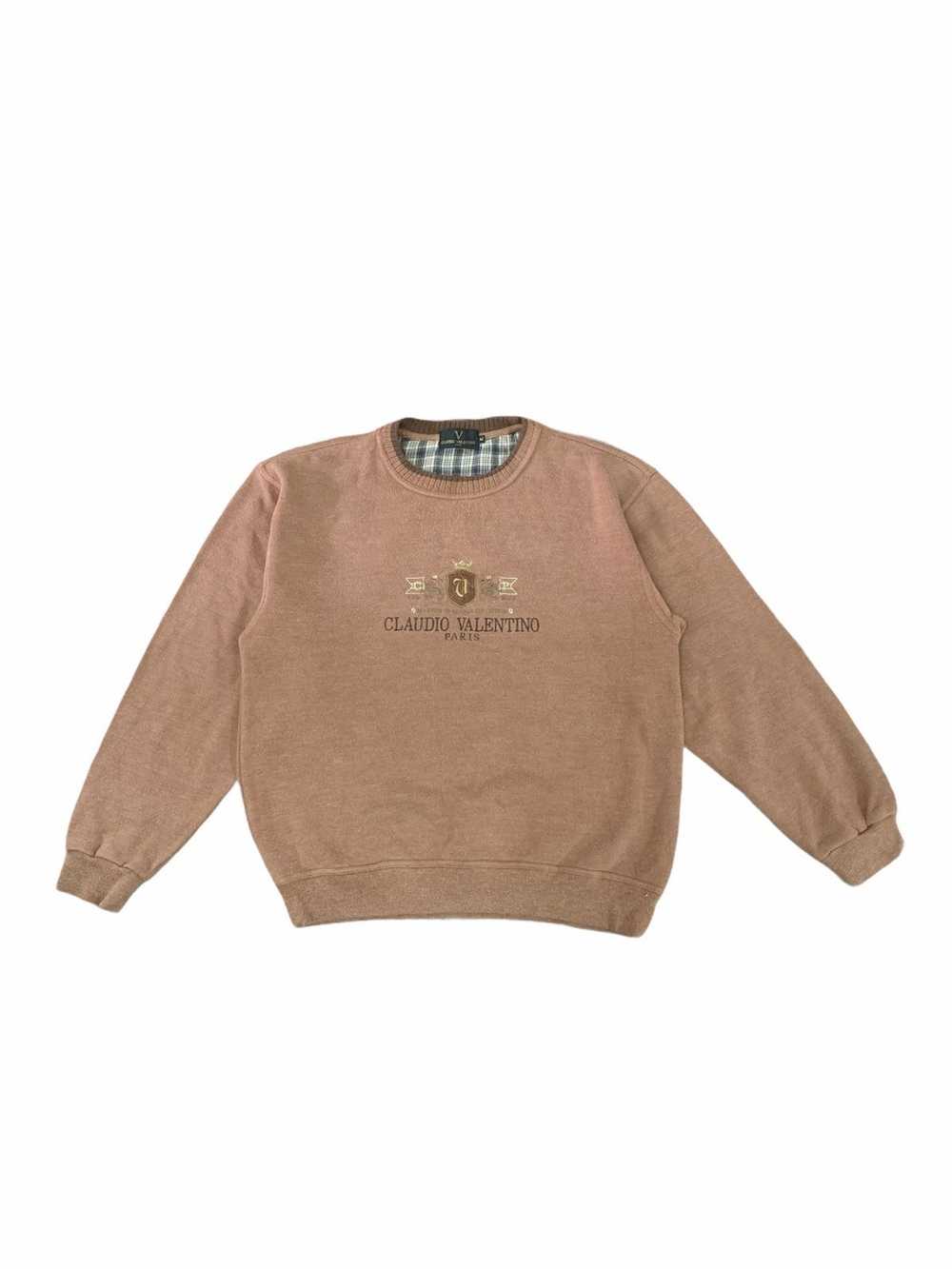 Vintage 🔥Vintage Claudio Valentino Sweatshirt - image 1