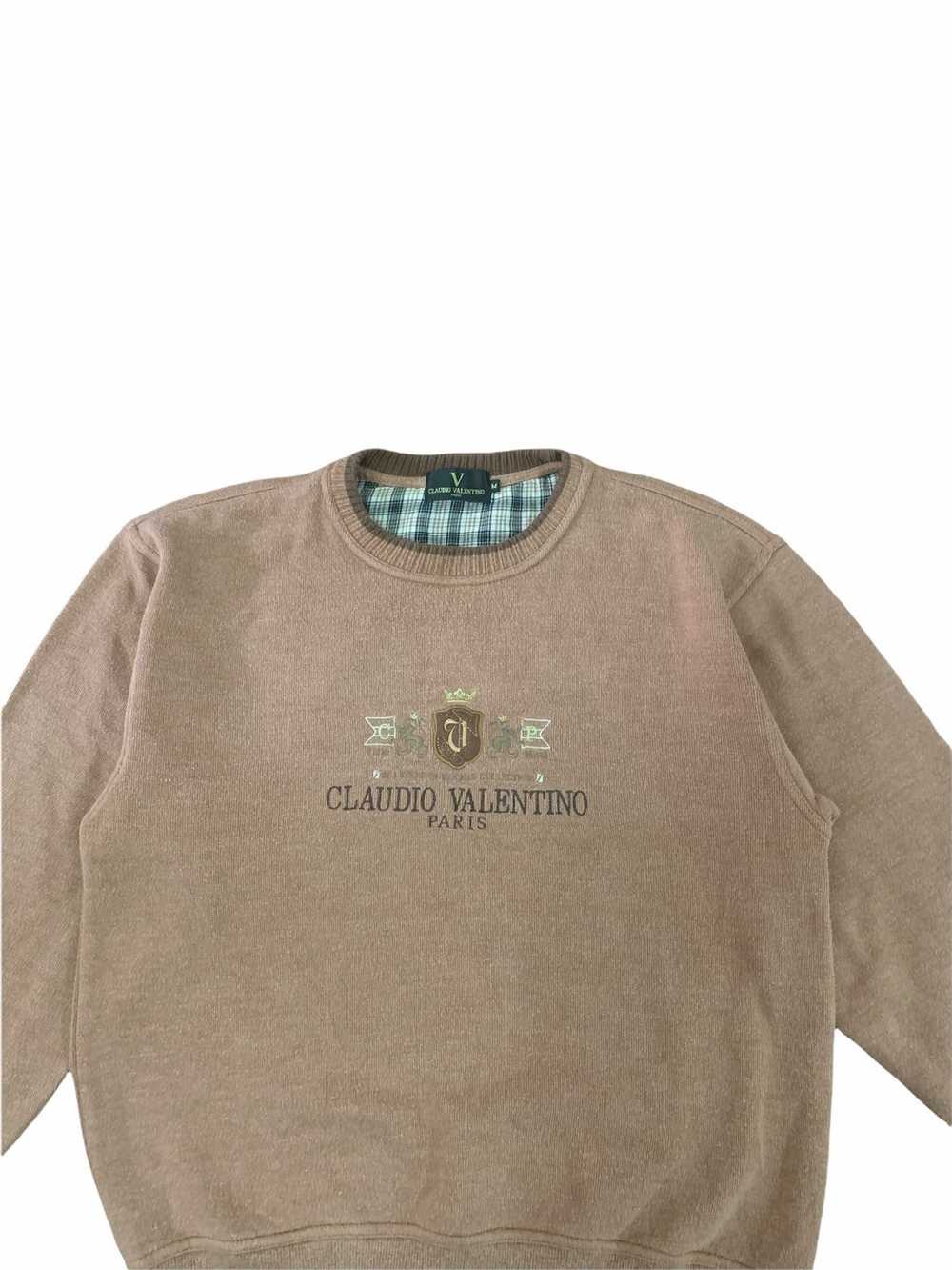 Vintage 🔥Vintage Claudio Valentino Sweatshirt - image 3