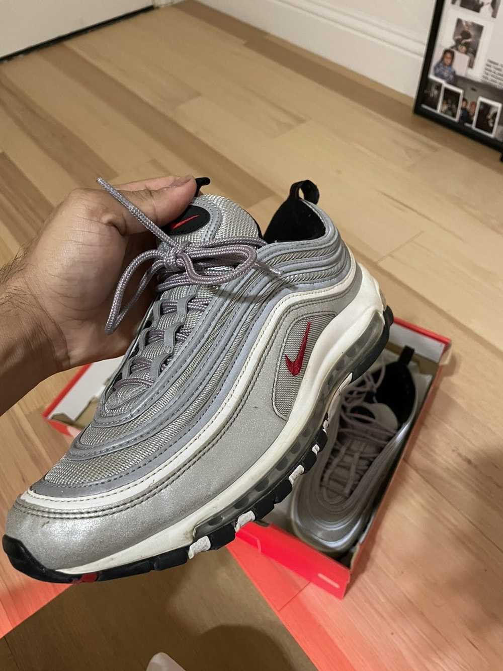 Nike Nike Air Max 97 Silver Bullet - image 2