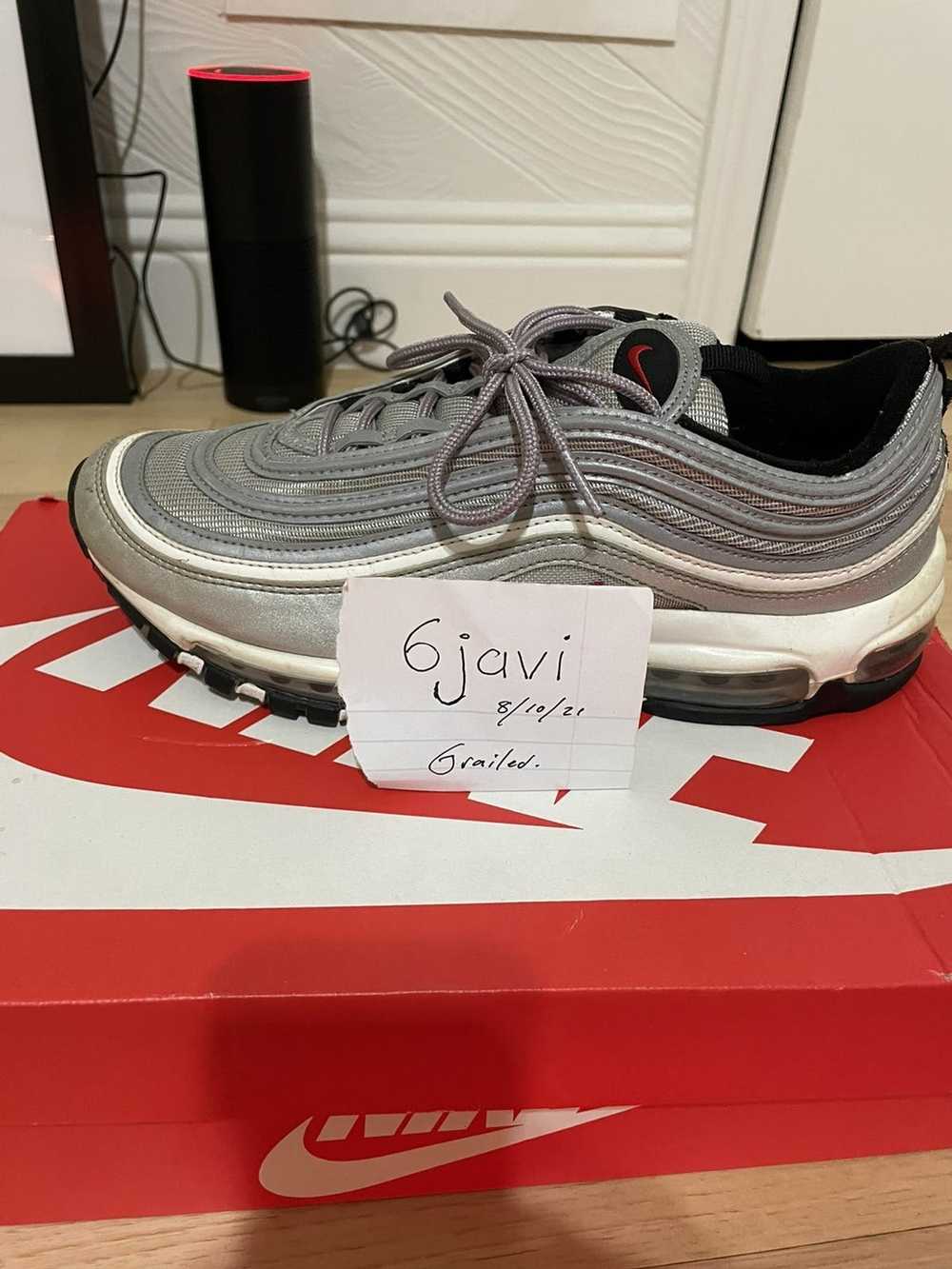 Nike Nike Air Max 97 Silver Bullet - image 9