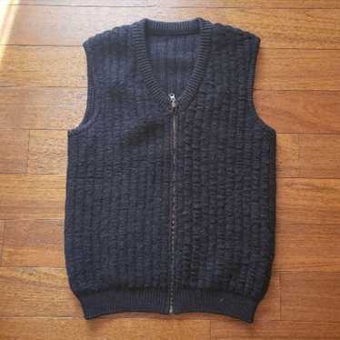 Maison margiela knit vest - Gem