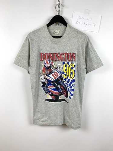 MOTO × NASCAR × Vintage 1996 Vintage Donington Gr… - image 1