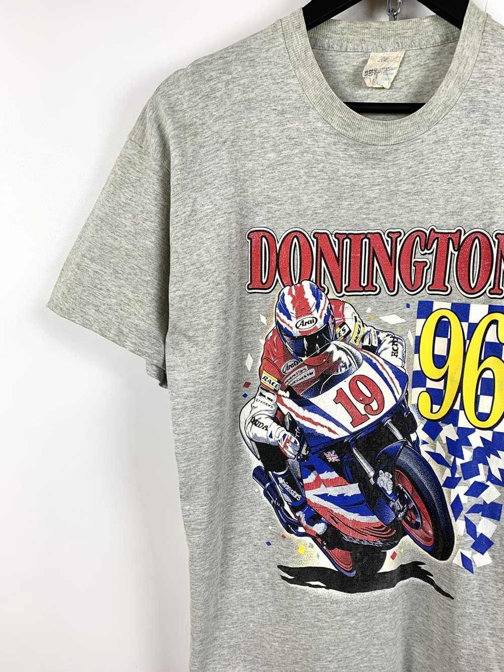 MOTO × NASCAR × Vintage 1996 Vintage Donington Gr… - image 4