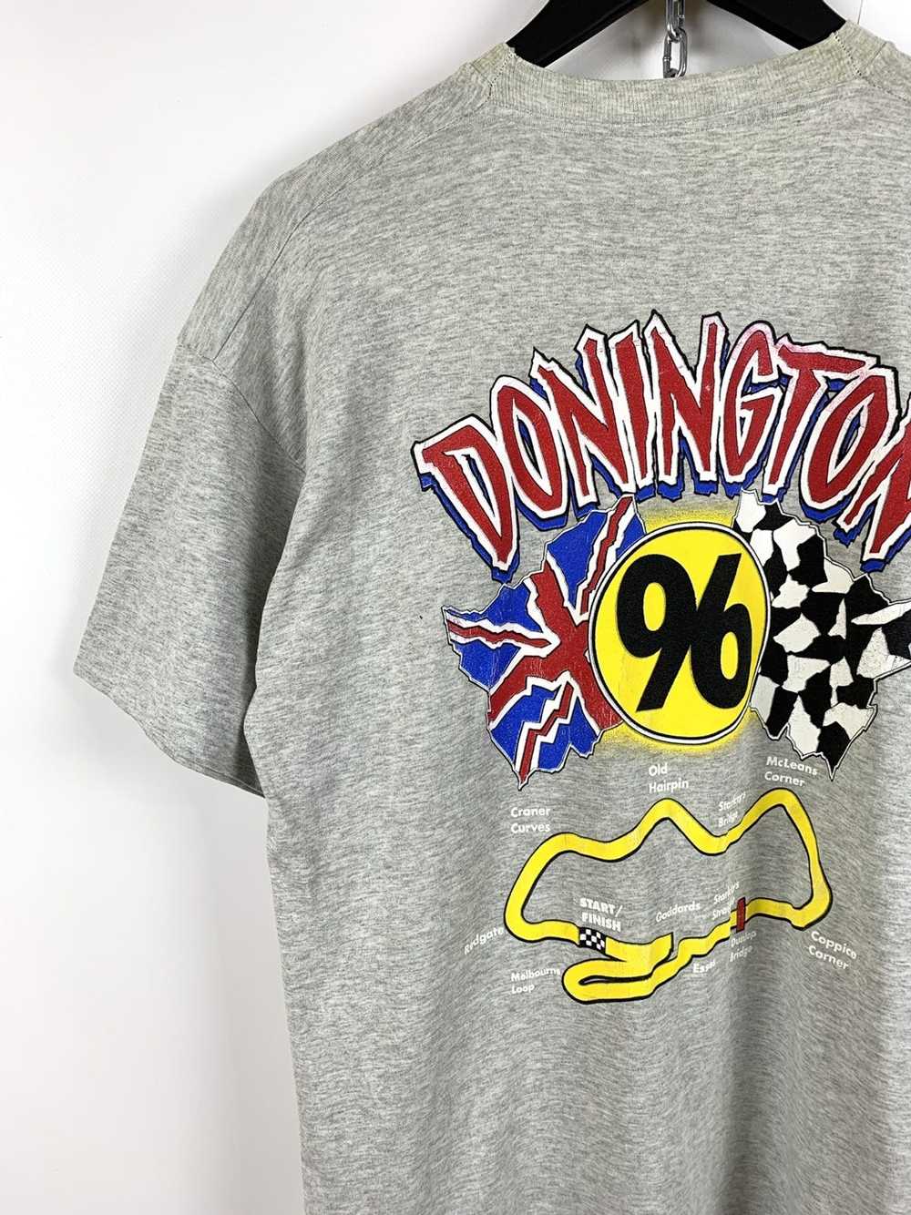 MOTO × NASCAR × Vintage 1996 Vintage Donington Gr… - image 5