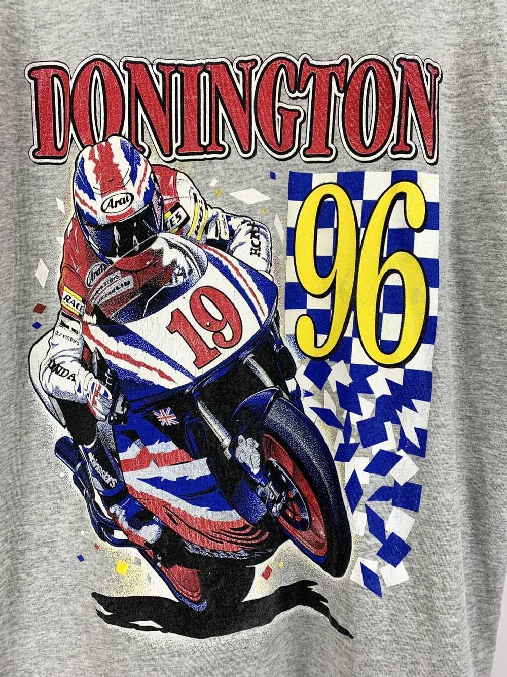 MOTO × NASCAR × Vintage 1996 Vintage Donington Gr… - image 6