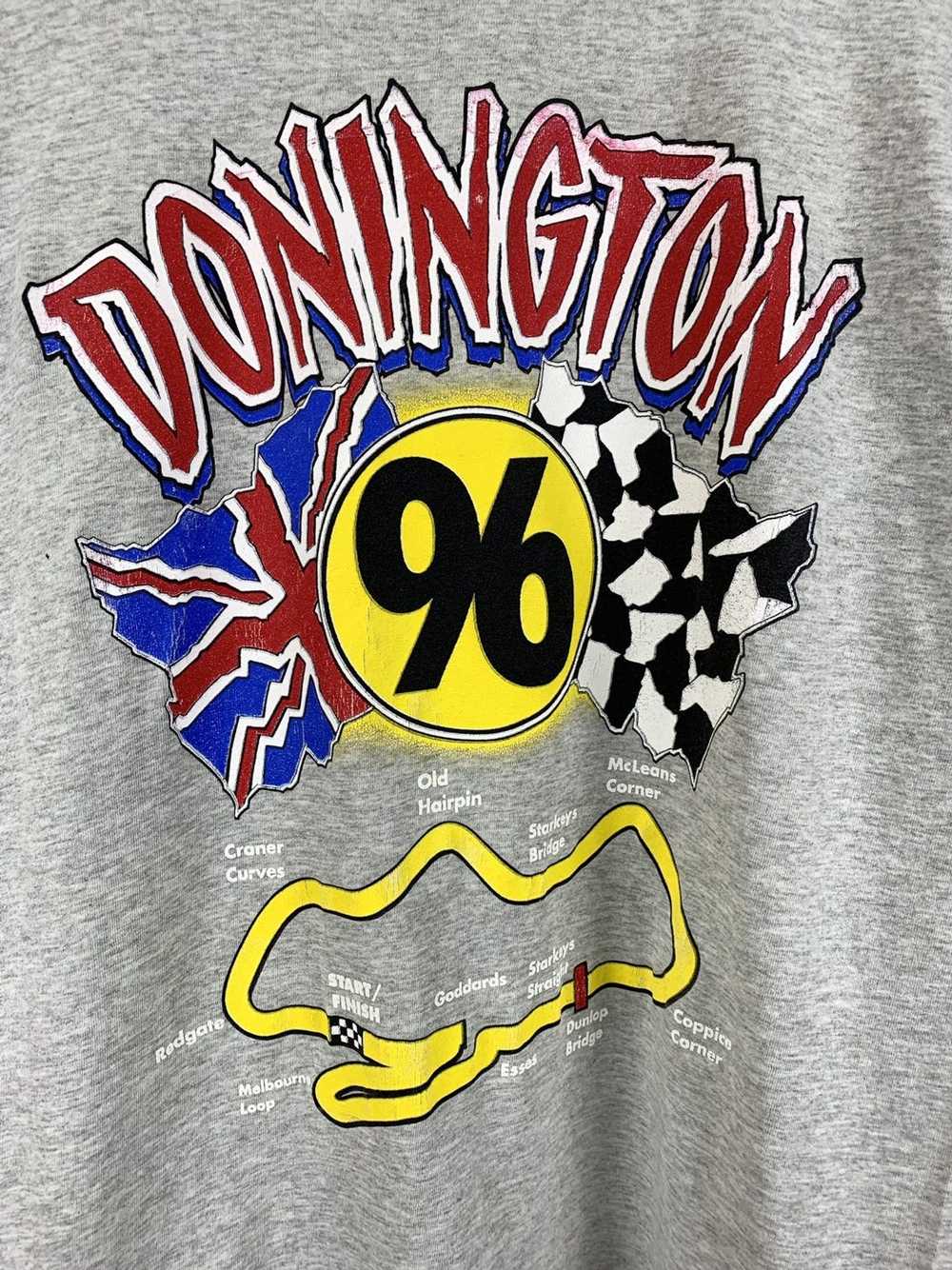 MOTO × NASCAR × Vintage 1996 Vintage Donington Gr… - image 7