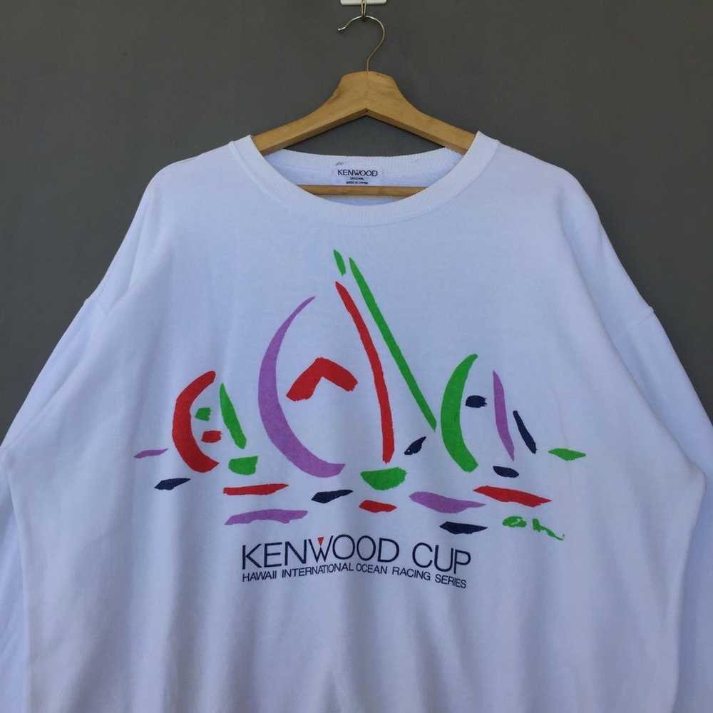 Japanese Brand × Vintage Kenwood cup sweatshirt p… - image 3