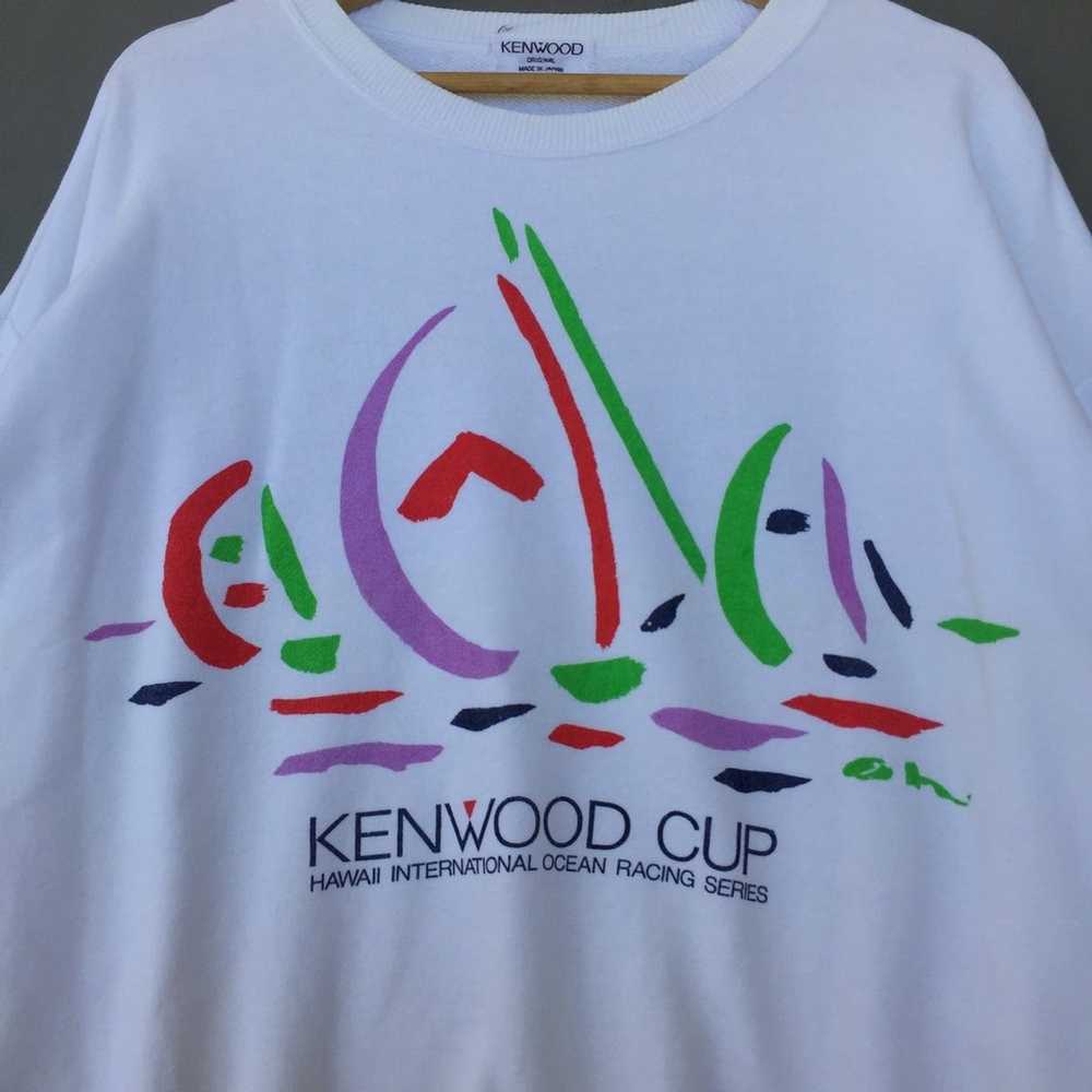 Japanese Brand × Vintage Kenwood cup sweatshirt p… - image 4